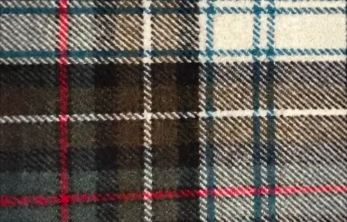 Schottenkaro Porsche beige braun_Tartan Dress beige brown_