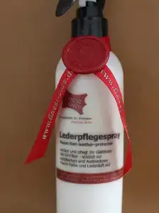 Lederpflegespray