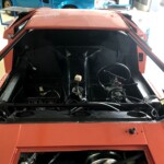 Lamborghini LP400 Originalgetreue Interieurrestaurierung vorher _ Interior Restoration true to original before Lamborghini LP400 Originalgetreue Interieurrestaurierung vorher _ Interior Restoration true to original before