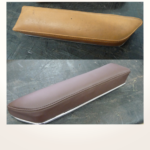 Restaurierung Lambo Armlehne originalgetreu vorher nachher_Restoration Armrest original before after Restaurierung Lambo Armlehne originalgetreu vorher nachher_Restoration Armrest original before after