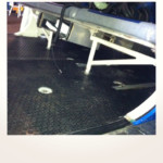 Neuerstellung Interieur Helicopter Bo105 - Bodenbelag vorher Neuerstellung Interieur Helicopter Bo105 - Bodenbelag vorher