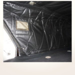 Neuerstellung Interieur Helicopter Bo105 - Seitenverkleidung Baggage nachher Neuerstellung Interieur Helicopter Bo105 - Seitenverkleidung Baggage nachher