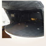 Neuerstellung Interieur Helicopter Bo105 - Seitenverkleidung & Bodenbelag Baggage nachher Neuerstellung Interieur Helicopter Bo105 - Seitenverkleidung & Bodenbelag Baggage nachher