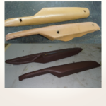 Restaurierung Lambo Armlehne originalgetreu vorher nachher_Restoration Armrest original before after Restaurierung Lambo Armlehne originalgetreu vorher nachher_Restoration Armrest original before after