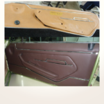 Restaurierung Lambo Armlehne originalgetreu vorher nachher_Restoration Armrest original before after Restaurierung Lambo Armlehne originalgetreu vorher nachher_Restoration Armrest original before after
