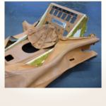 Restaurierung Lambo Mittelkonsole originalgetreu vorher_Restoration Cover original before Restaurierung Lambo Mittelkonsole originalgetreu vorher_Restoration Cover original before