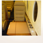 komplette Neuerstellung_Refurbishment King Air 1900 Airliner - Leisten mit Leder bezogen nachher komplette Neuerstellung_Refurbishment King Air 1900 Airliner - Leisten mit Leder bezogen nachher