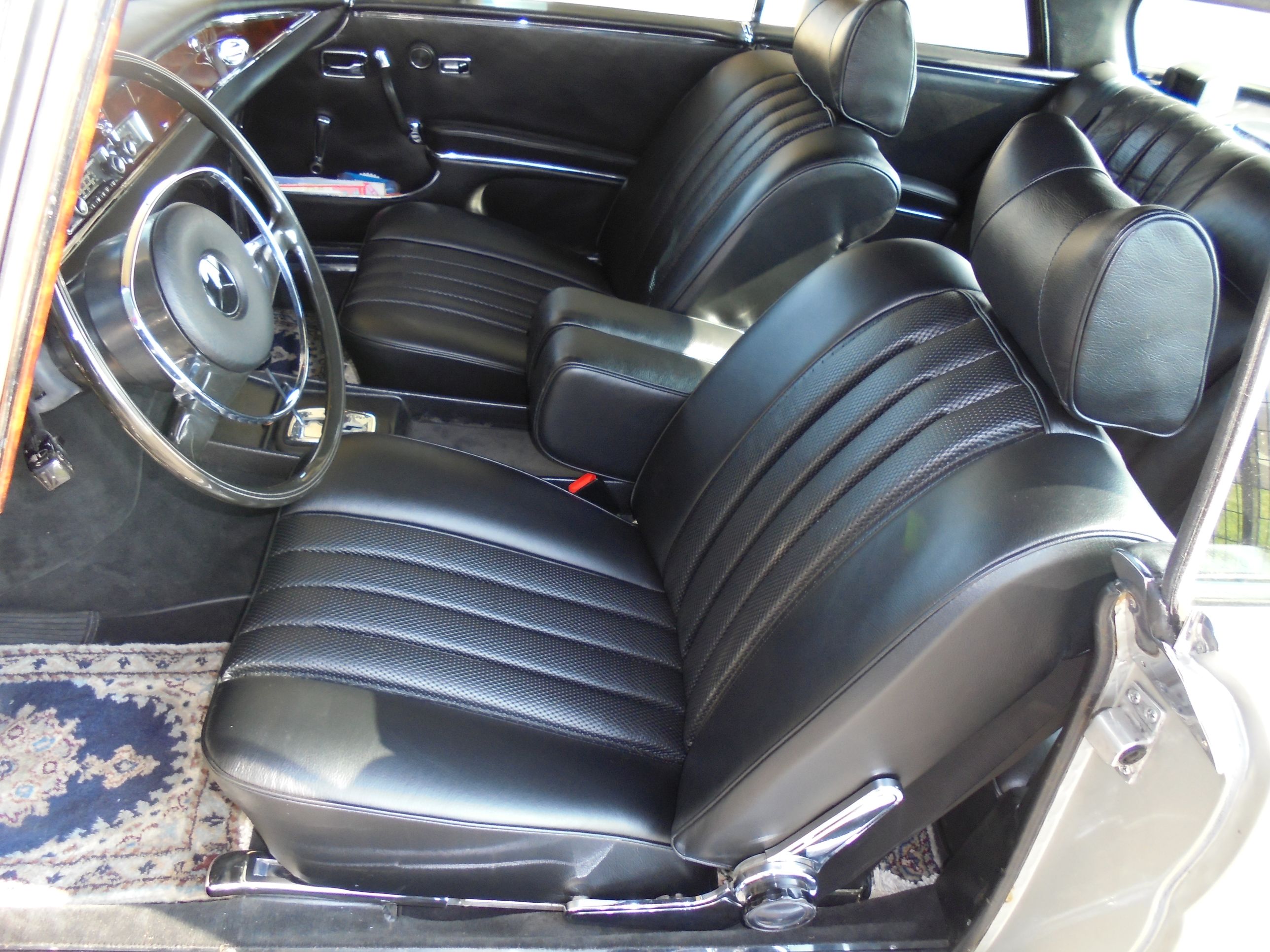 Restoration Interior Mercedes Benz W111 Finest Care