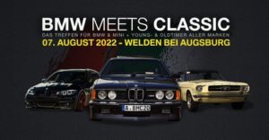 BMW MEETS CLASSIC 2022